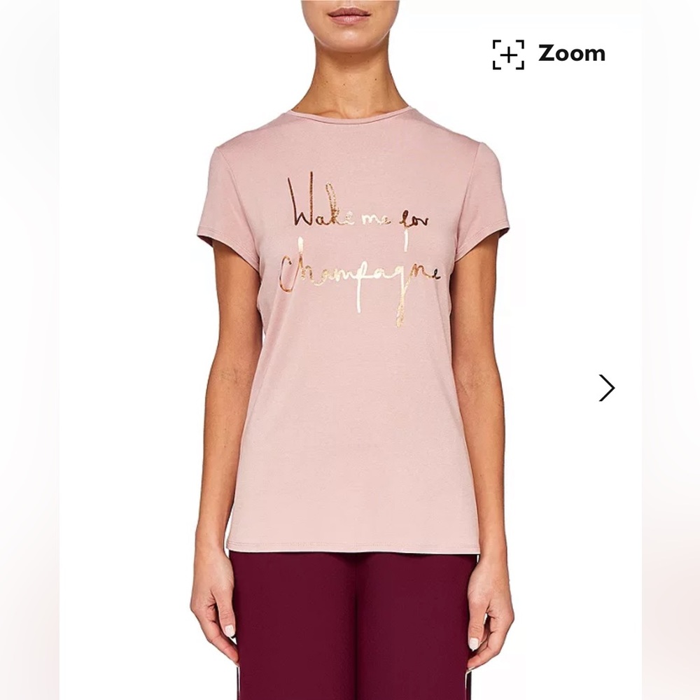 Ted Baker Wake Me for Champagne shirt